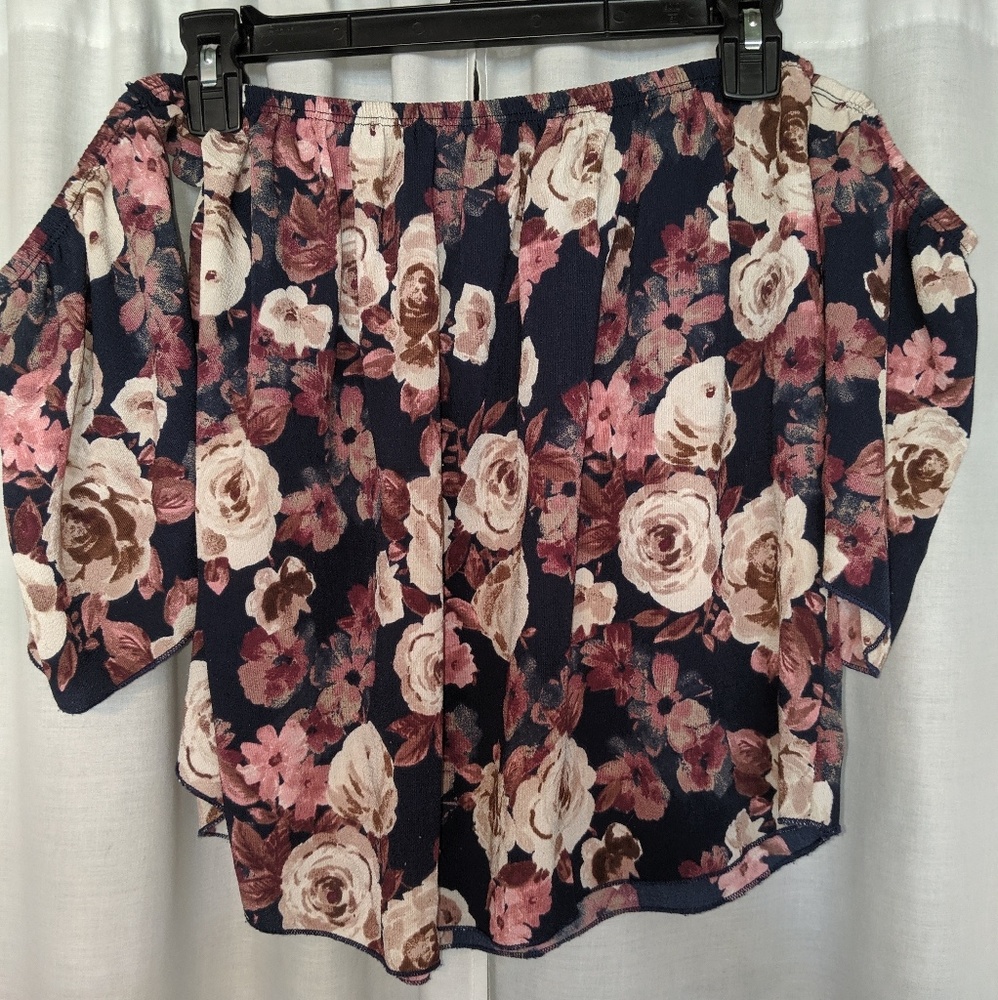 Floral blouse